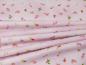 Preview: Patchworkstoff aus der Kollektion Flowershop von Clothworks rosa mit kleinen Blumen Faltenwurf
